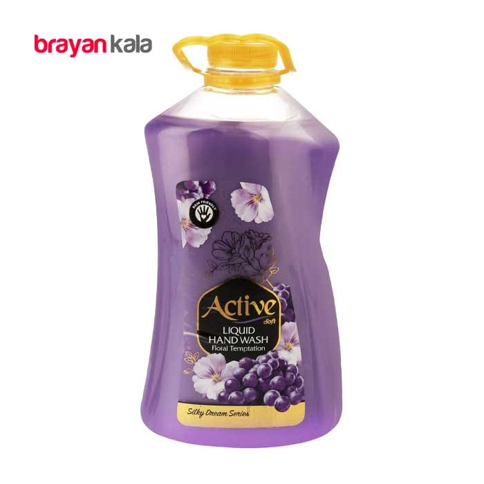 عکس اصلی مایع دستشویی اکتیو مدل Floral Temptation وزن 2500 گرم